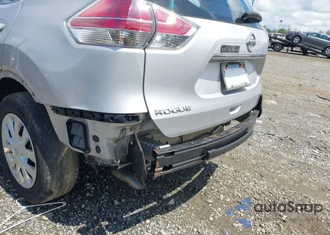 2015 Nissan Rogue S from USA, damaged, VIN 5N1AT2MV6FC831163
